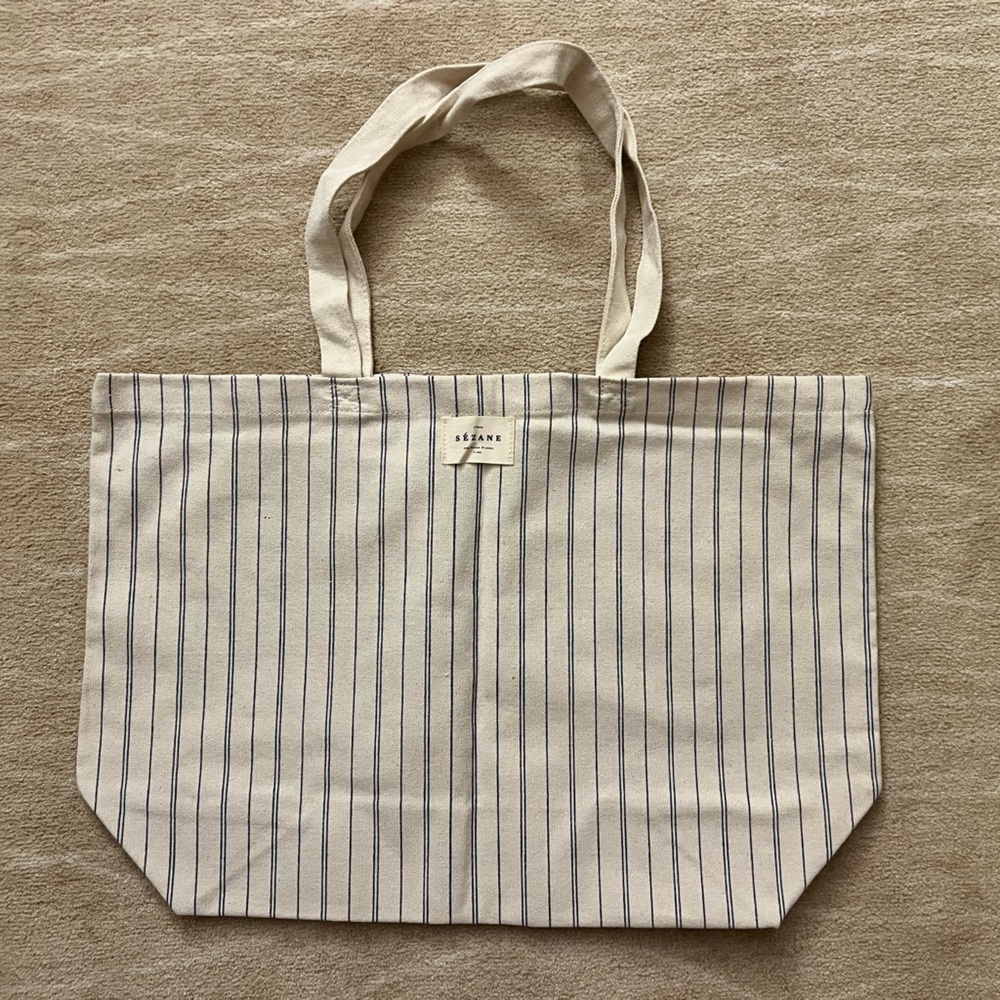 New Sézane tote bag